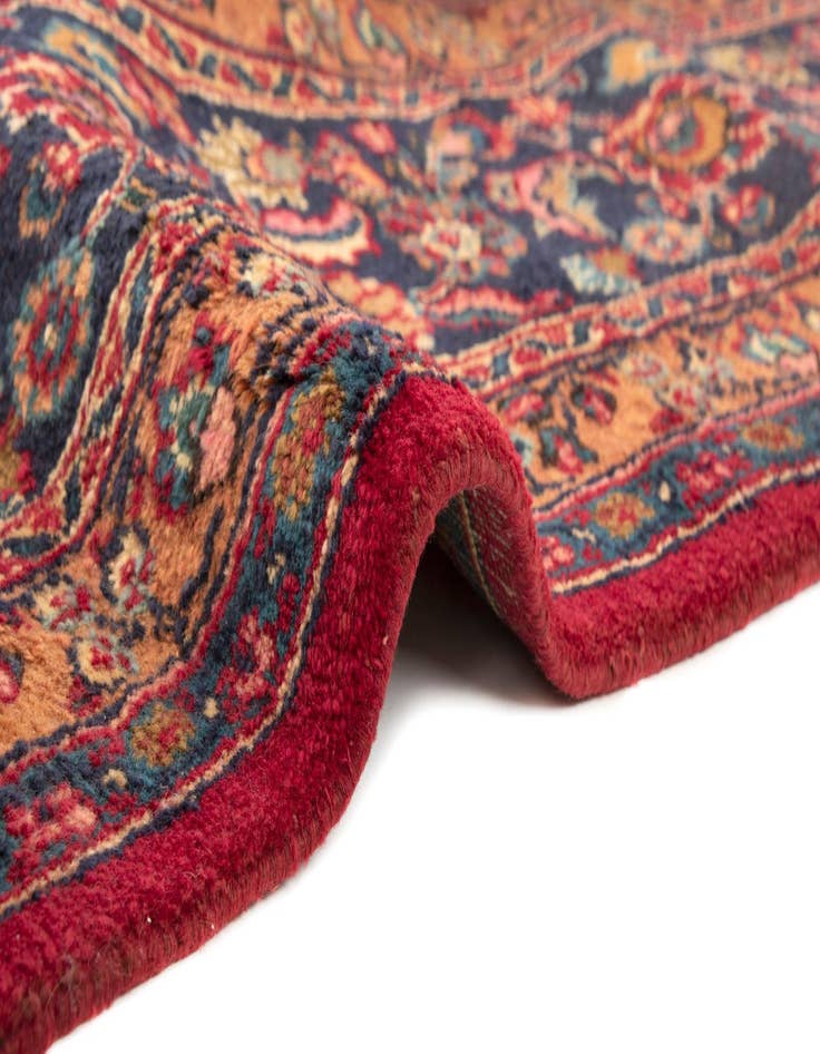 Detail image of  9' 8 x 12' 8  Hand Knotted Sabzevar Persian Wool Rug