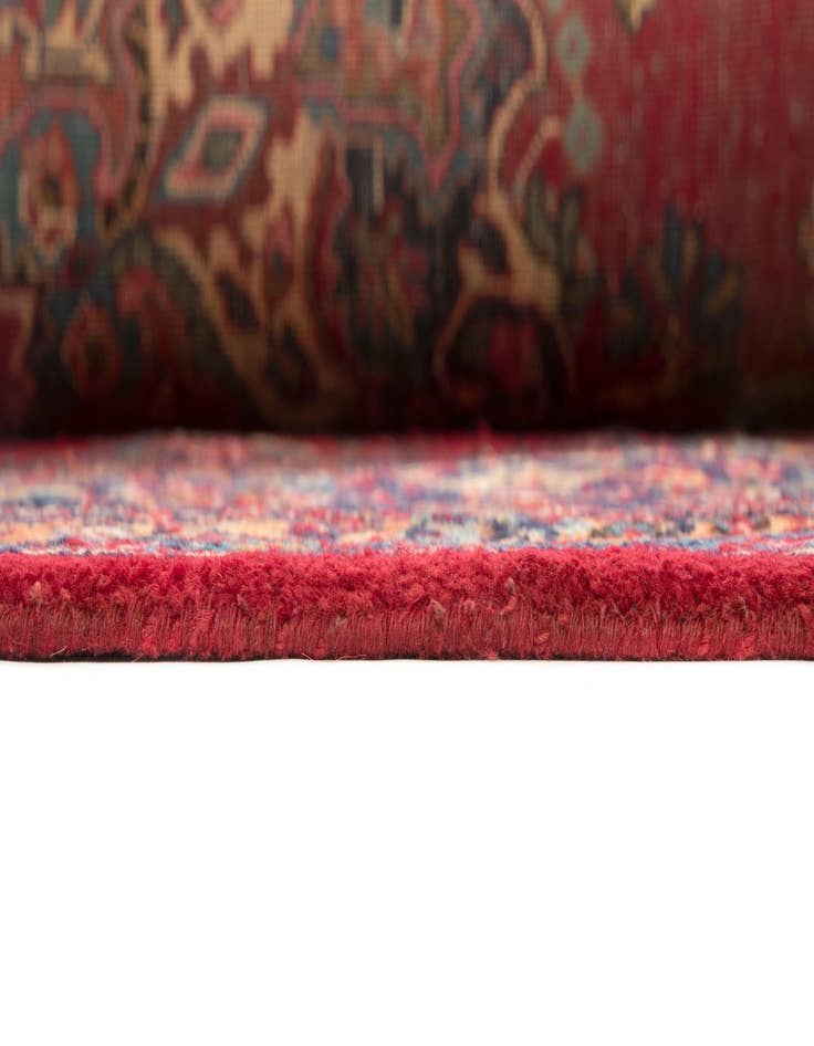 Detail image of  9' 8 x 12' 8  Hand Knotted Sabzevar Persian Wool Rug