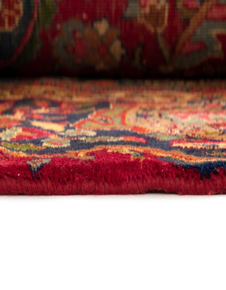 Detail image of  9' 11 x 12' 1  Hand Knotted Sabzevar Persian Wool Rug