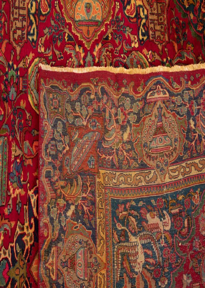 Detail image of rug