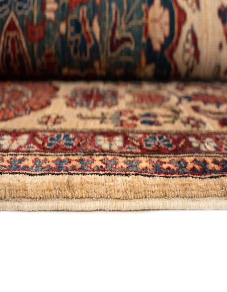 Detail image of  6' 1 x 8' 6 Samarkand Wool Rug
