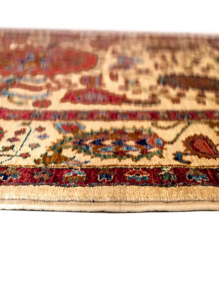 Detail image of  5' 9 x 7' 10 Samarkand Wool Rug