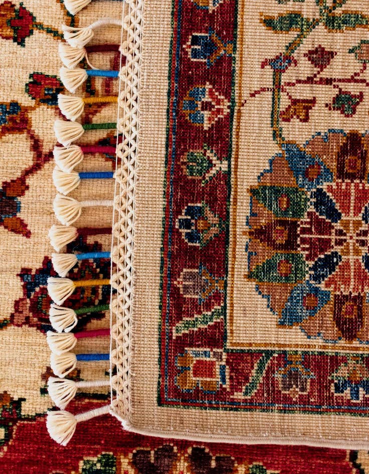 Detail image of  5' 9 x 7' 10 Samarkand Wool Rug