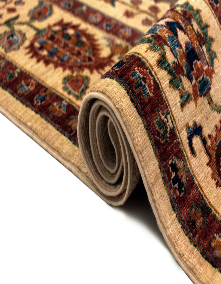 Detail image of  5' 9 x 7' 10 Samarkand Wool Rug