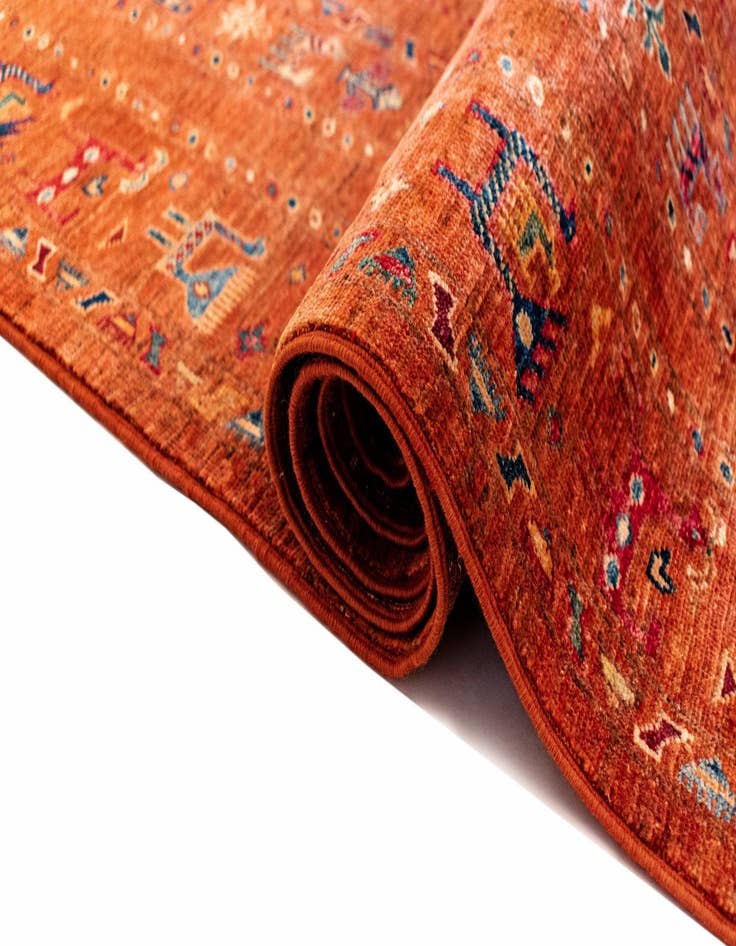 Detail image of  6' 9 x 9' 8 Samarkand Wool Rug