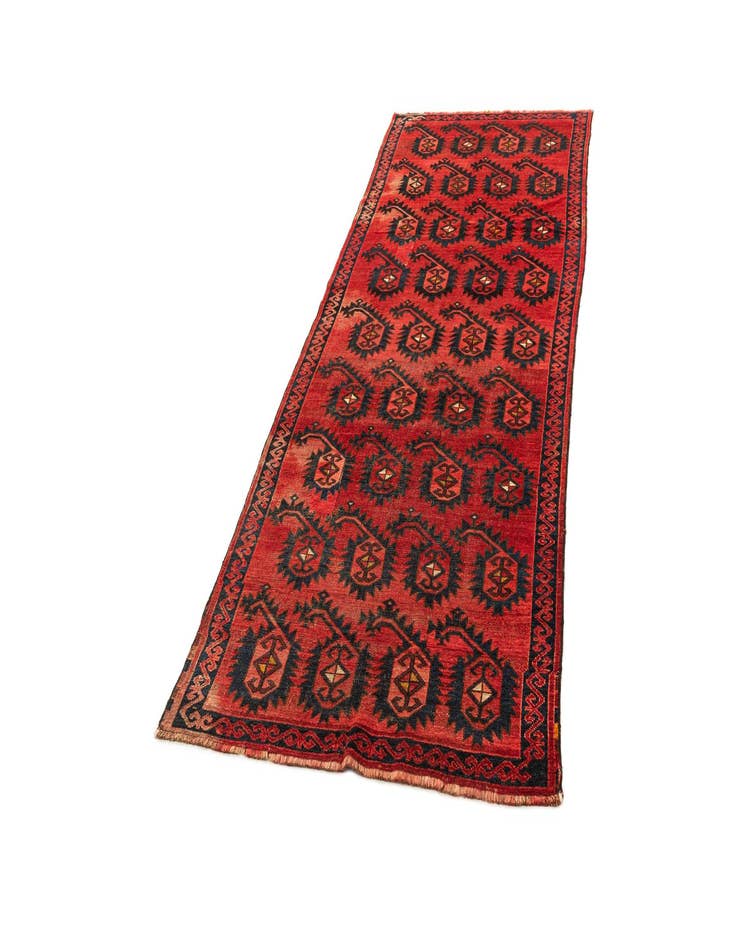 Detail image of  4' 2 x 10' 5 Samarkand Rug