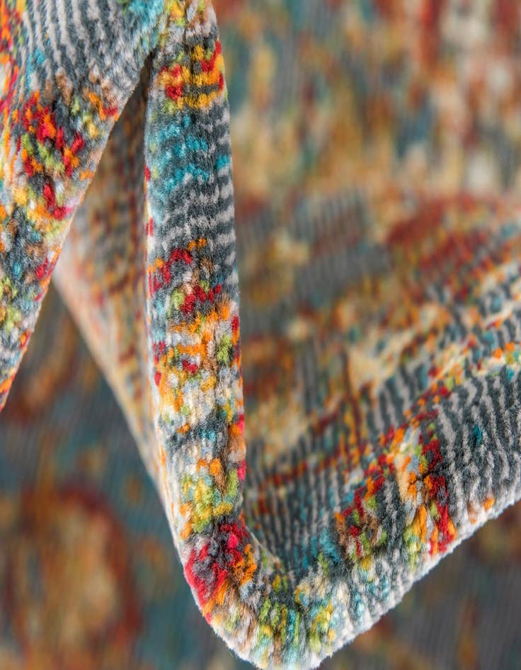 Detail image of  2' 2 x 3' Santiago Rug