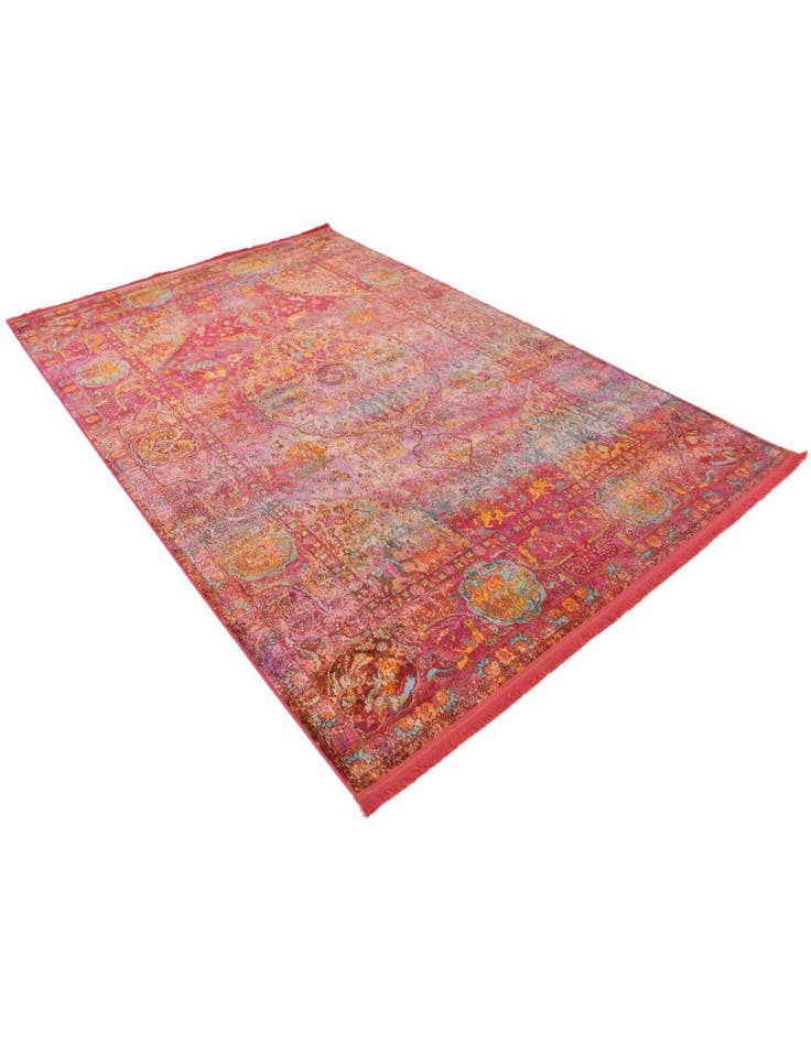 Detail image of  5' 5 x 8' Santiago Rug