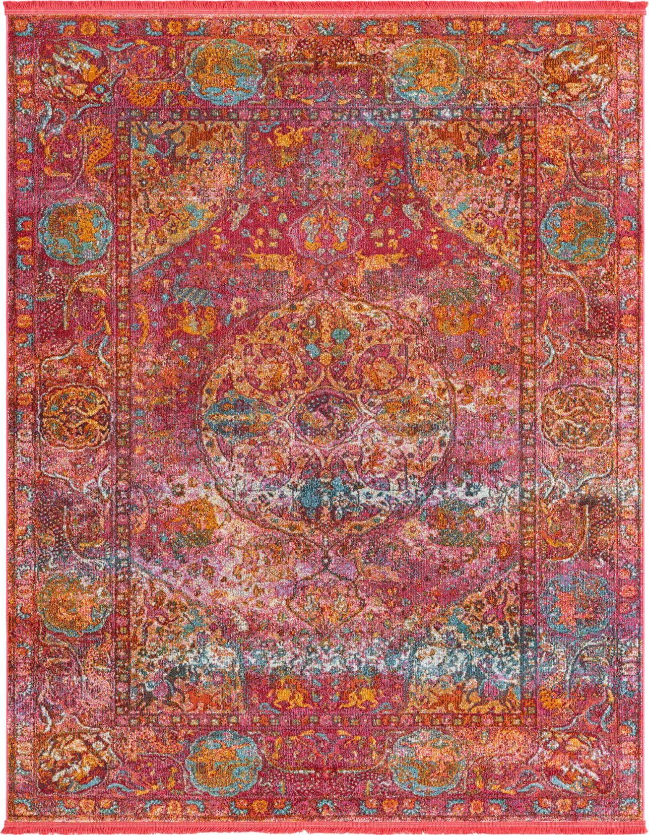 Primary image of  5' 5 x 8' Santiago Rug