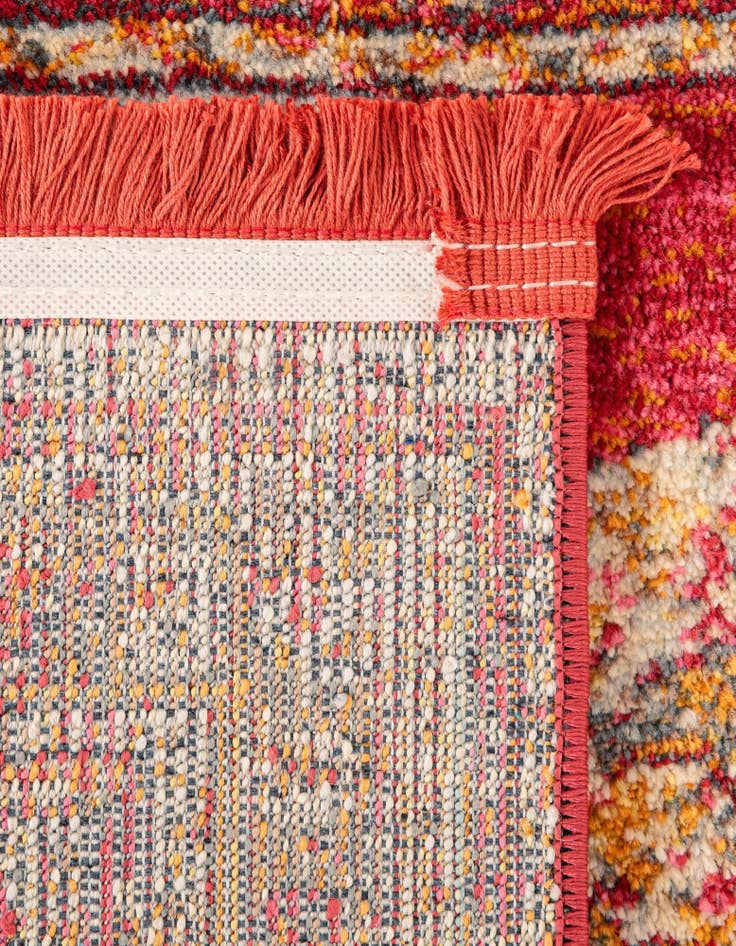 Detail image of  4' 3 x 6' Santiago Rug