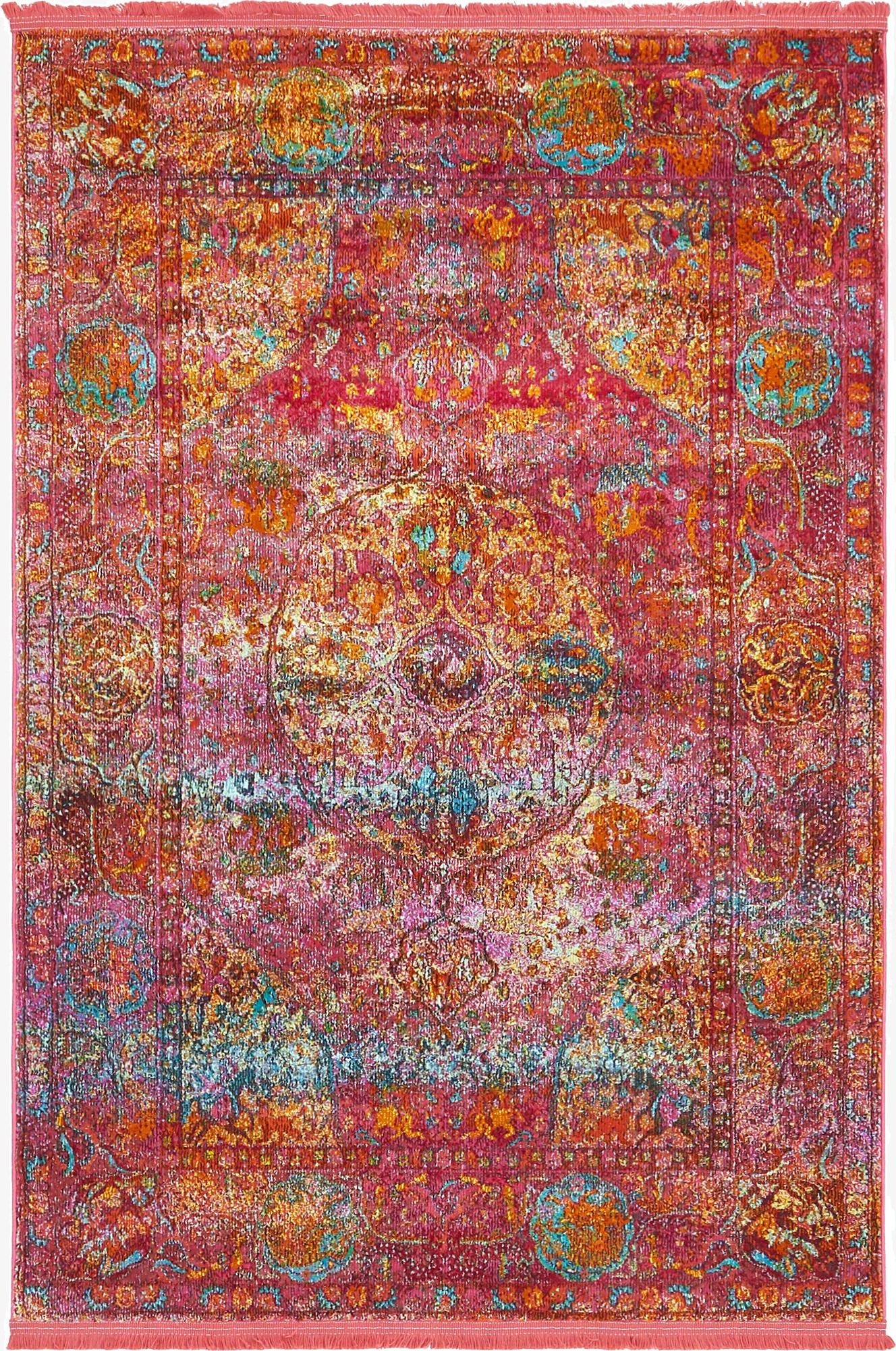  4' 3 x 6' Santiago Rug
