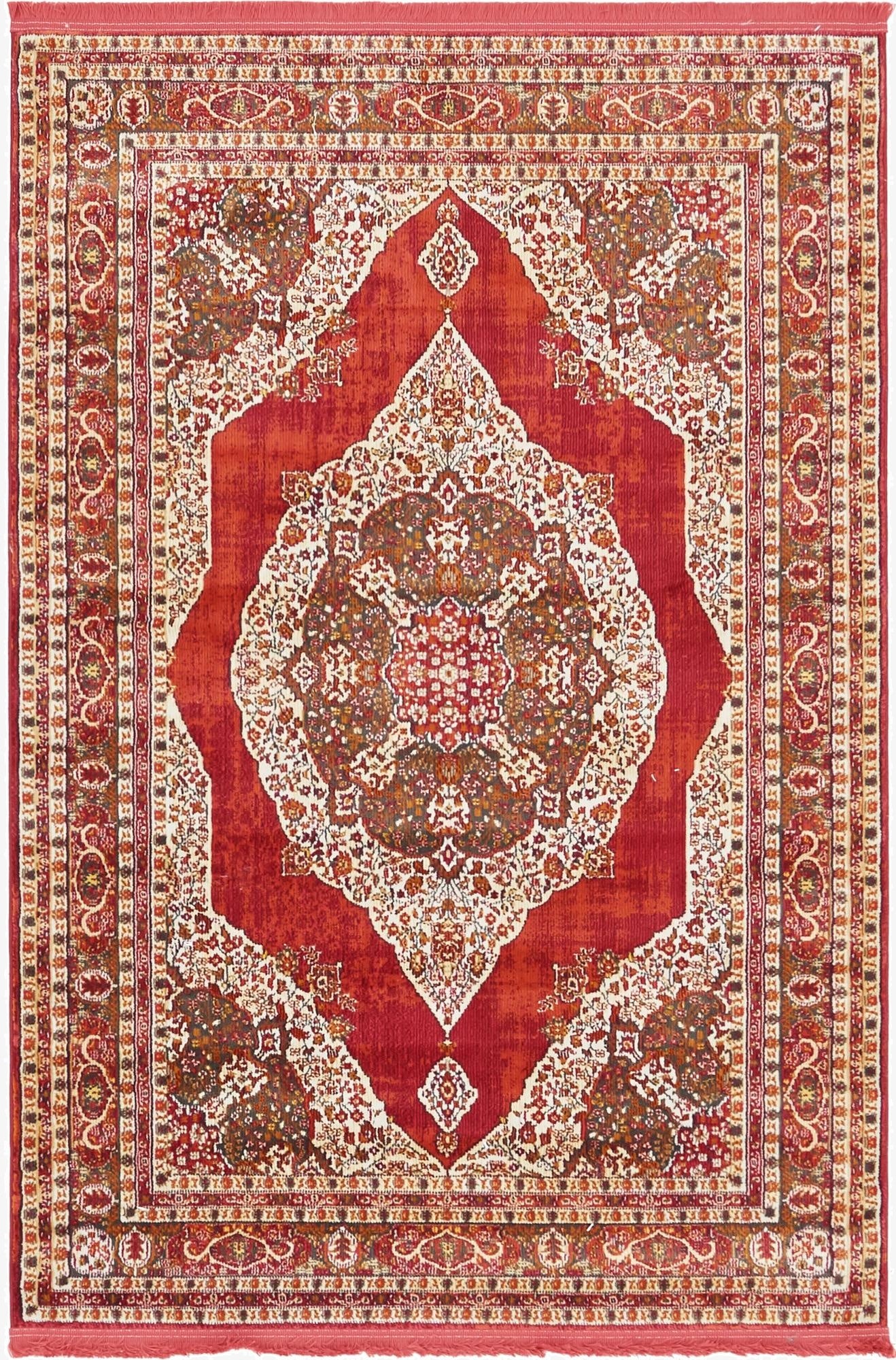  4' 3 x 6' Santiago Rug