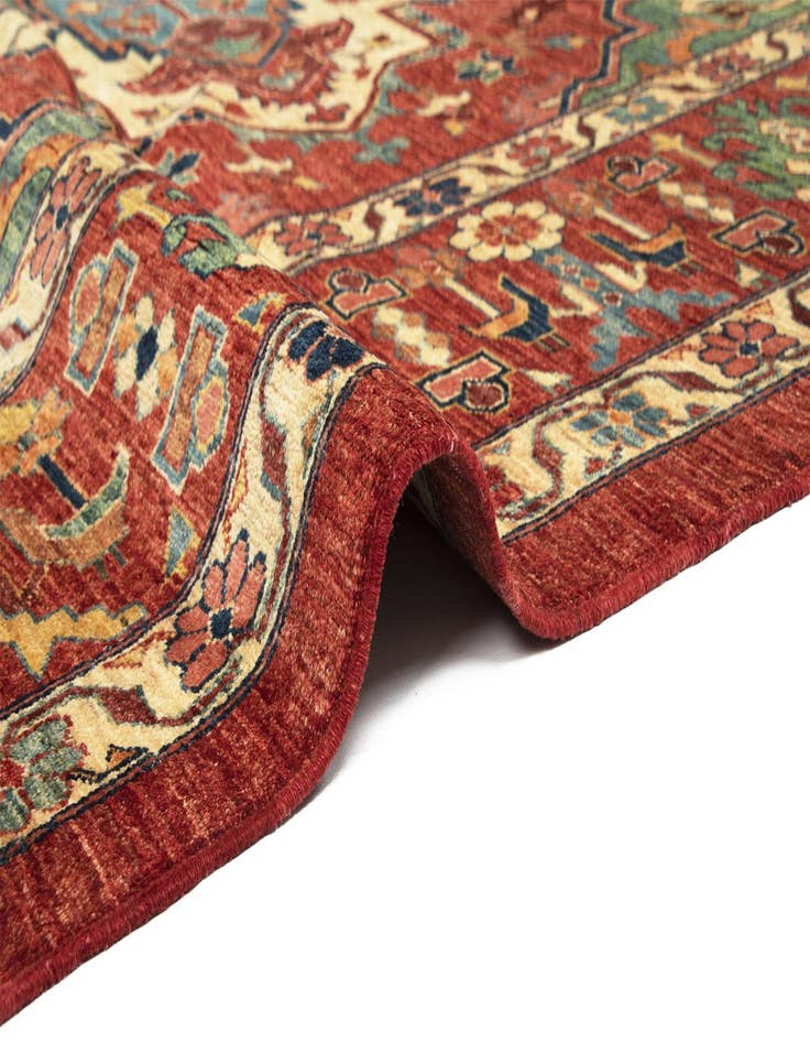 Detail image of  10' 1 x 13' 3 Sara Wool Rug