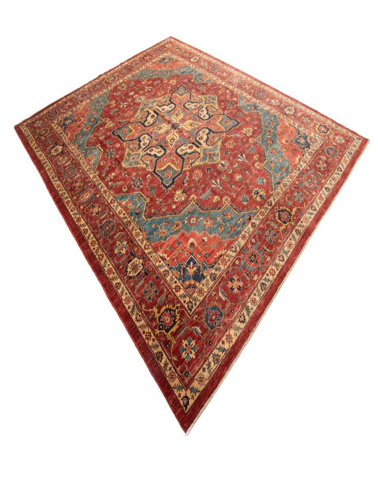 Detail image of  10' 4 x 13' Sara Wool Rug