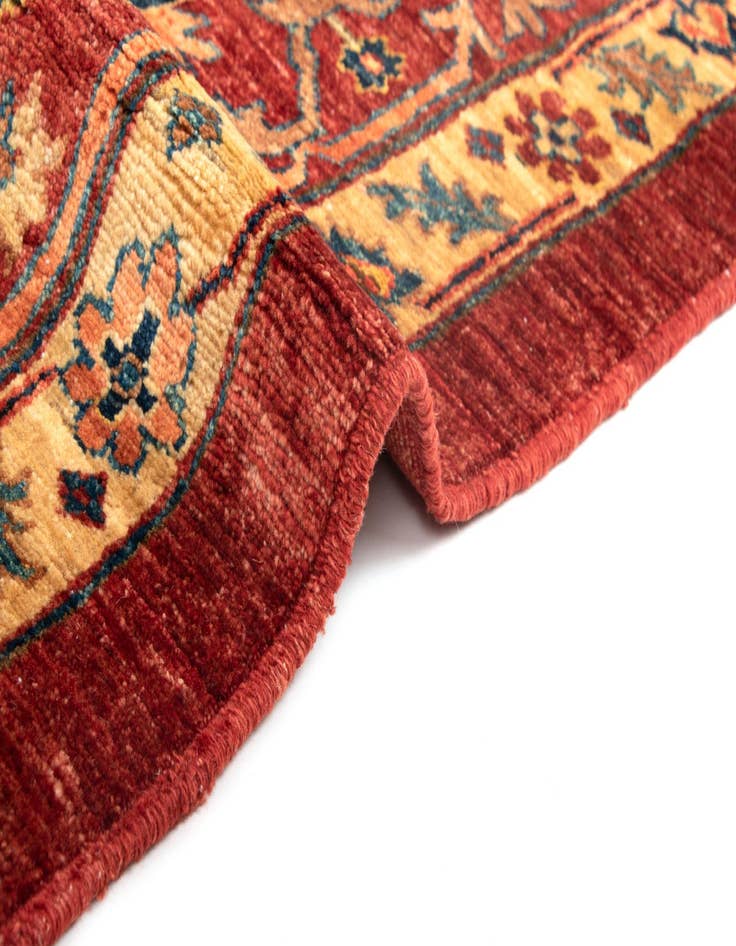 Detail image of  10' 4 x 13' Sara Wool Rug