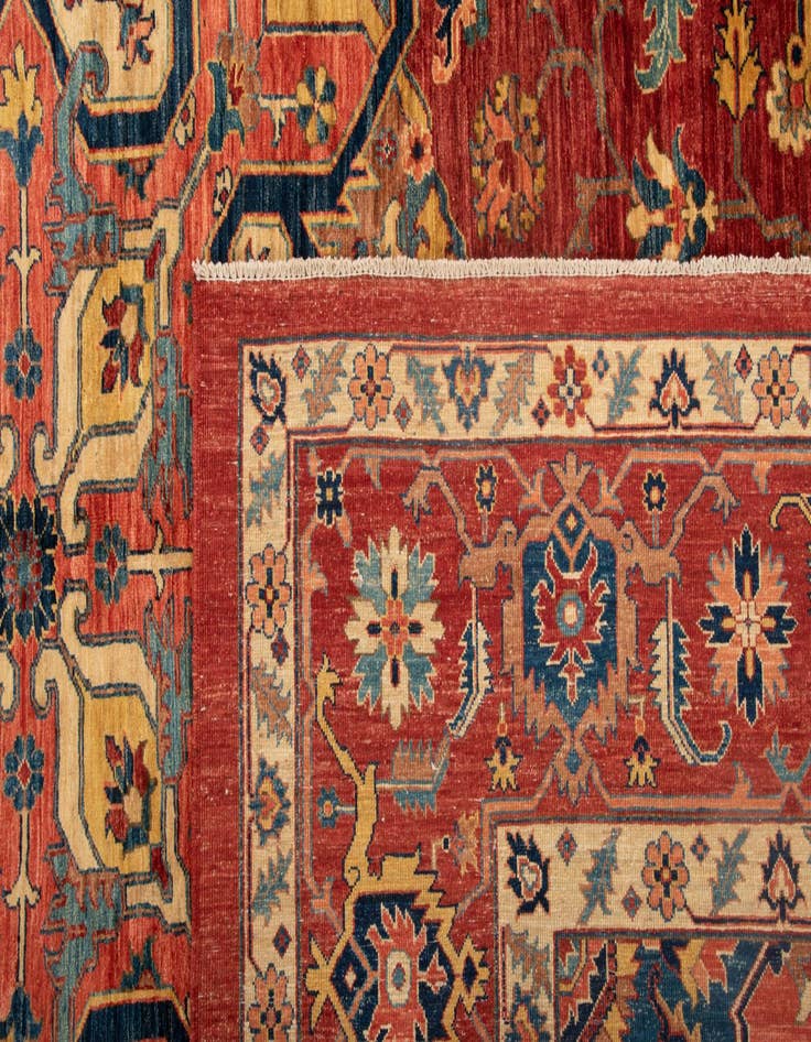 Detail image of  10' 4 x 13' Sara Wool Rug