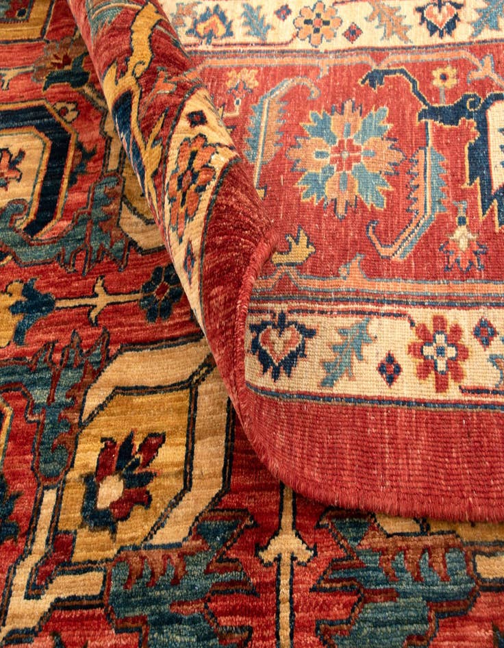 Detail image of  10' 4 x 13' Sara Wool Rug