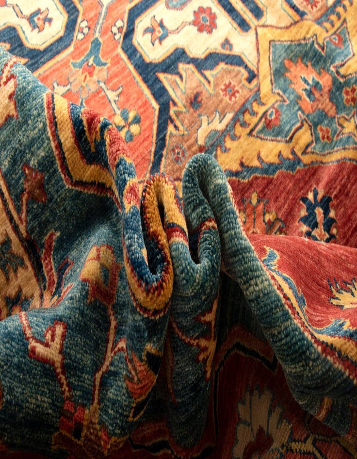 Detail image of  10' 4 x 13' Sara Wool Rug