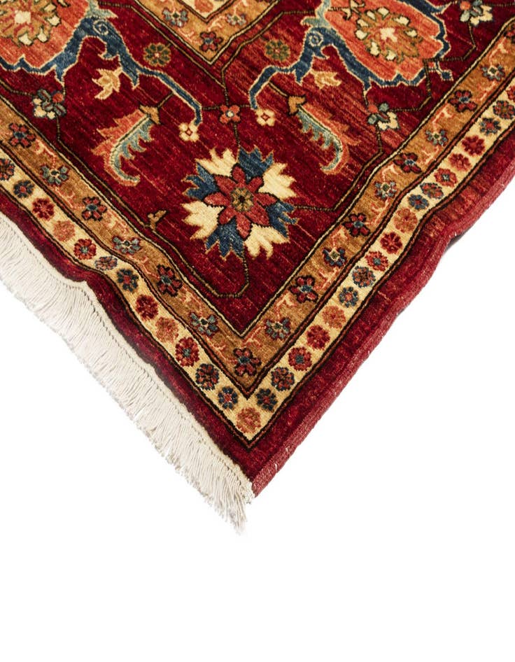 Detail image of  9' 10 x 12' 7 Sara Wool Rug