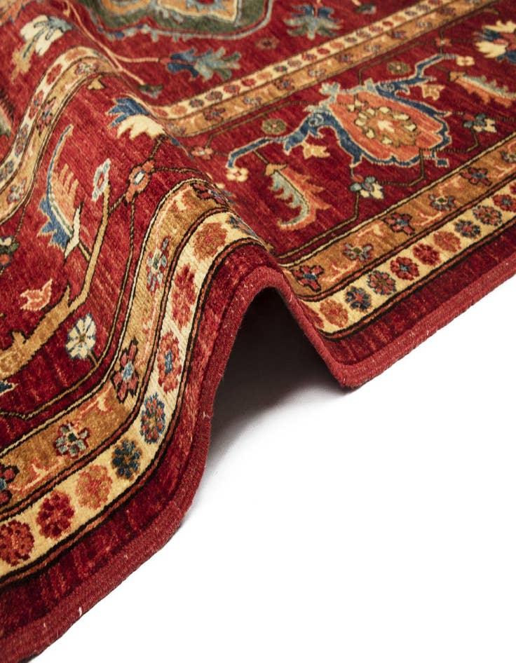 Detail image of  9' 10 x 12' 7 Sara Wool Rug