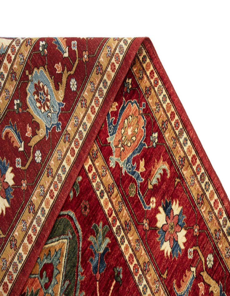 Detail image of  9' 10 x 12' 7 Sara Wool Rug