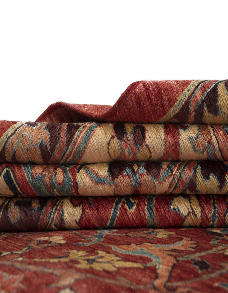 Detail image of  10' 2 x 12' 11 Sara Wool Rug