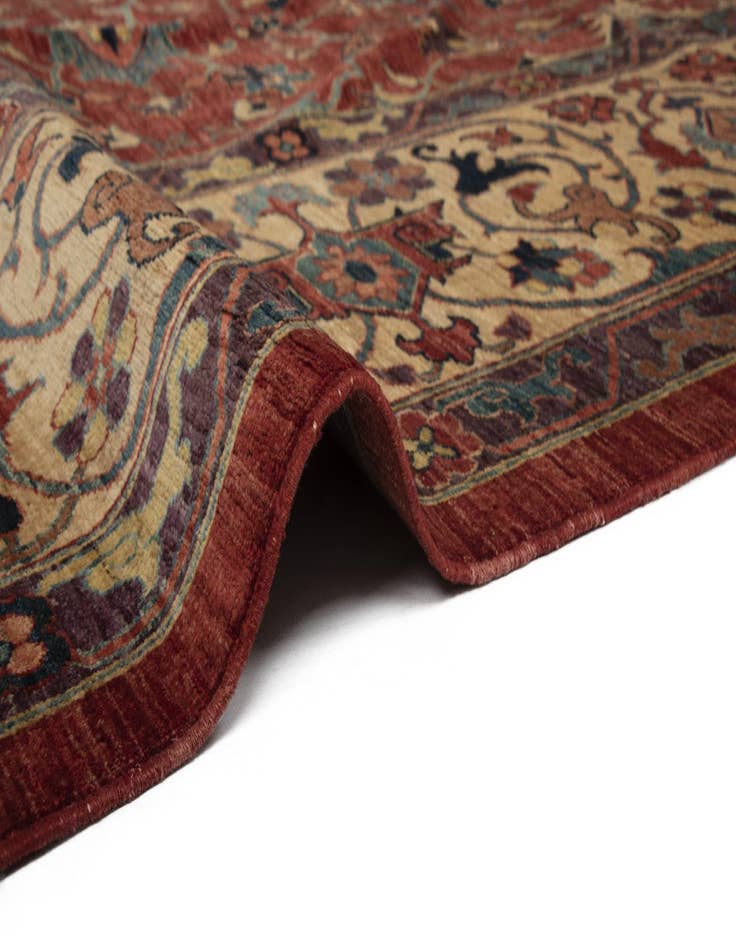 Detail image of  10' 2 x 12' 11 Sara Wool Rug