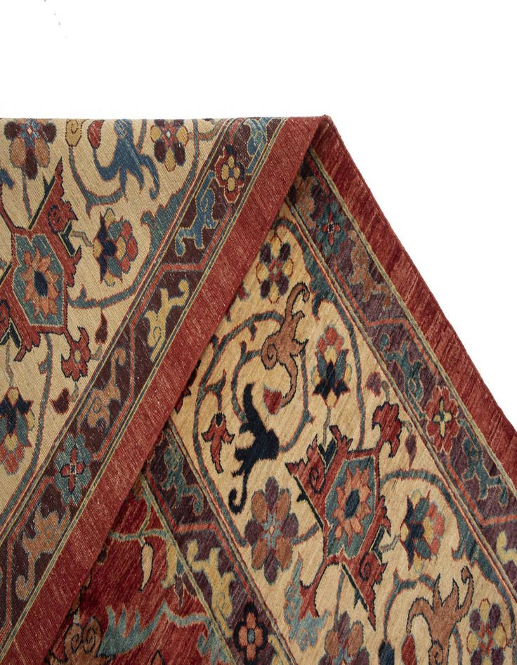 Detail image of  10' 2 x 12' 11 Sara Wool Rug