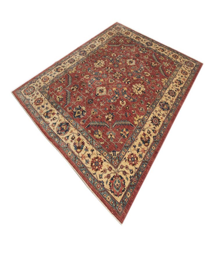 Detail image of  8' 4 x 10' 9 Sara Wool Rug