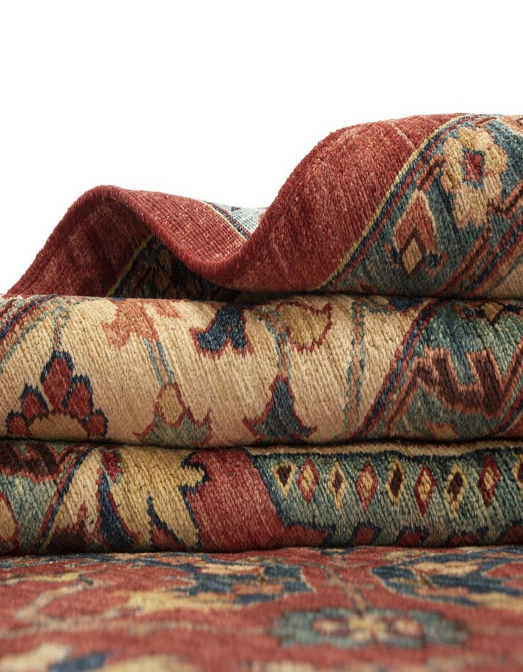 Detail image of  8' 4 x 10' 9 Sara Wool Rug