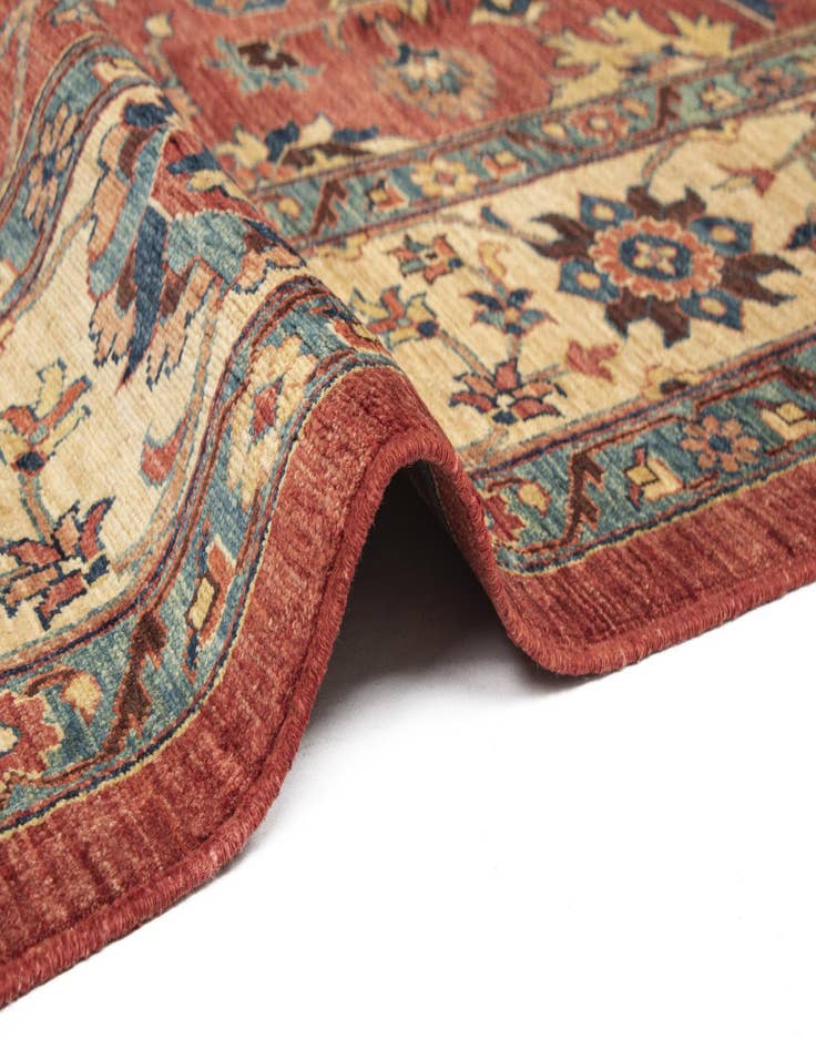 Detail image of  8' 4 x 10' 9 Sara Wool Rug