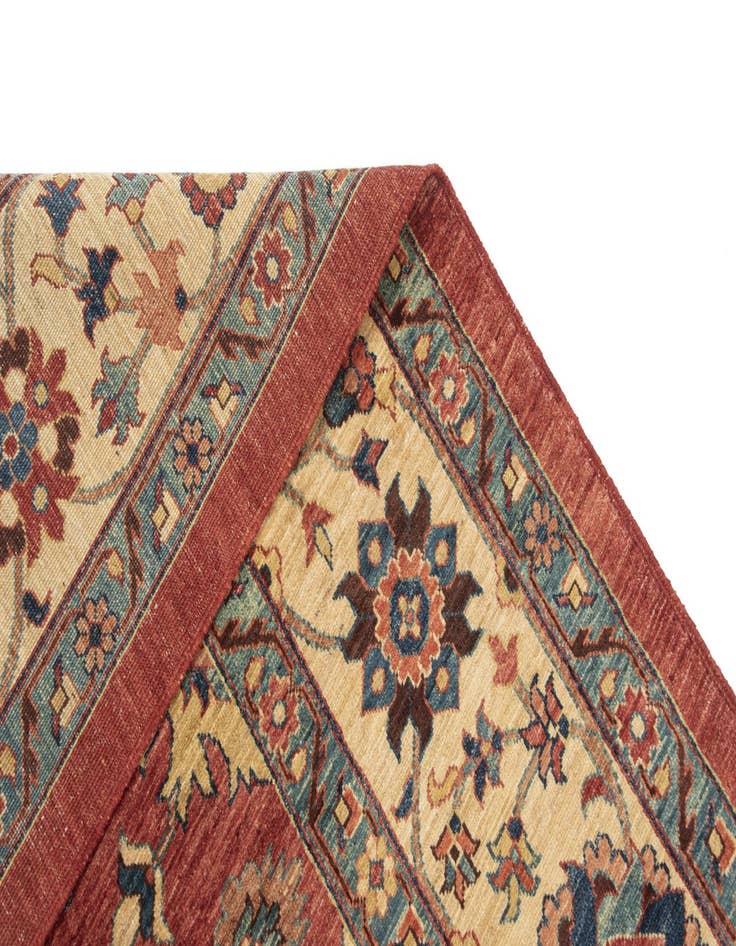 Detail image of  8' 4 x 10' 9 Sara Wool Rug