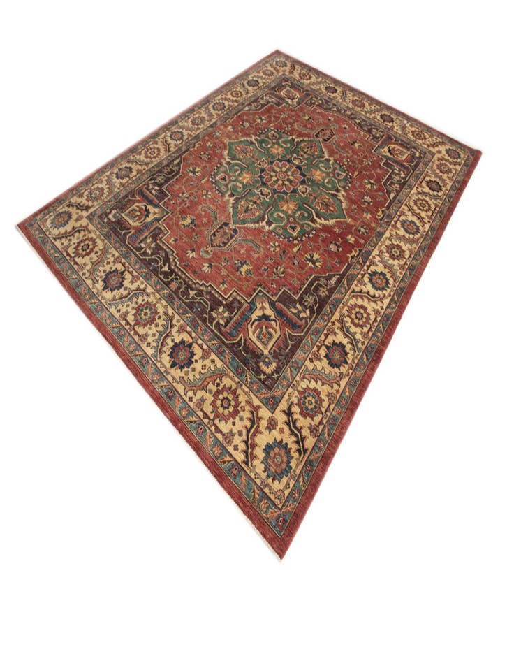 Detail image of  8' 4 x 10' 11 Sara Wool Rug