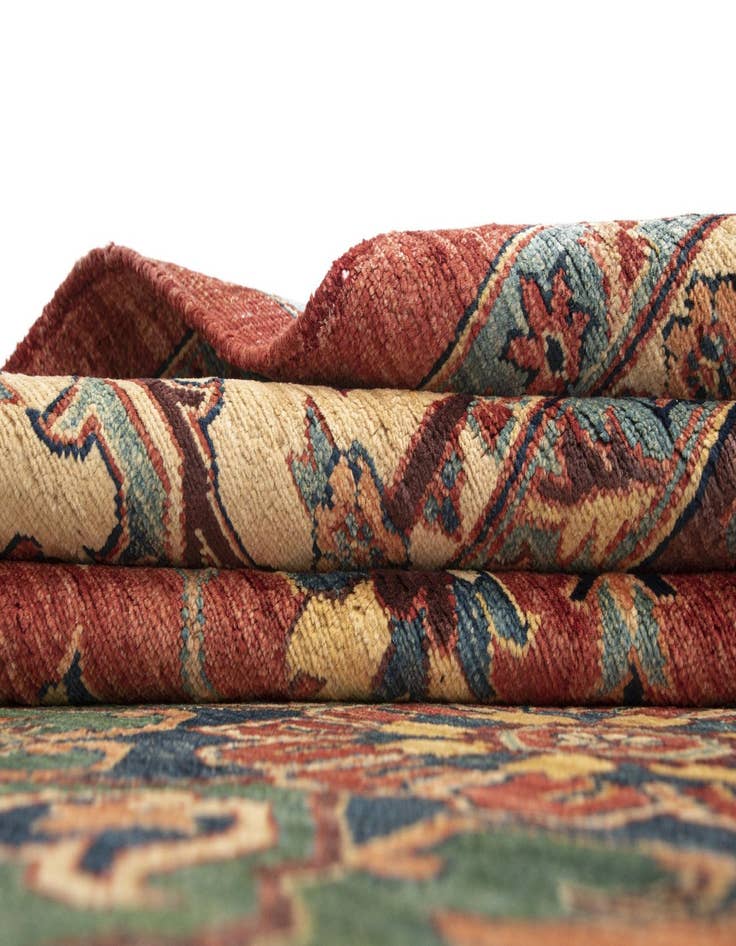 Detail image of  8' 4 x 10' 11 Sara Wool Rug