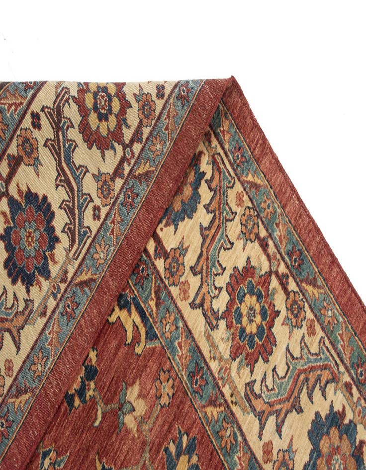 Detail image of  8' 4 x 10' 11 Sara Wool Rug