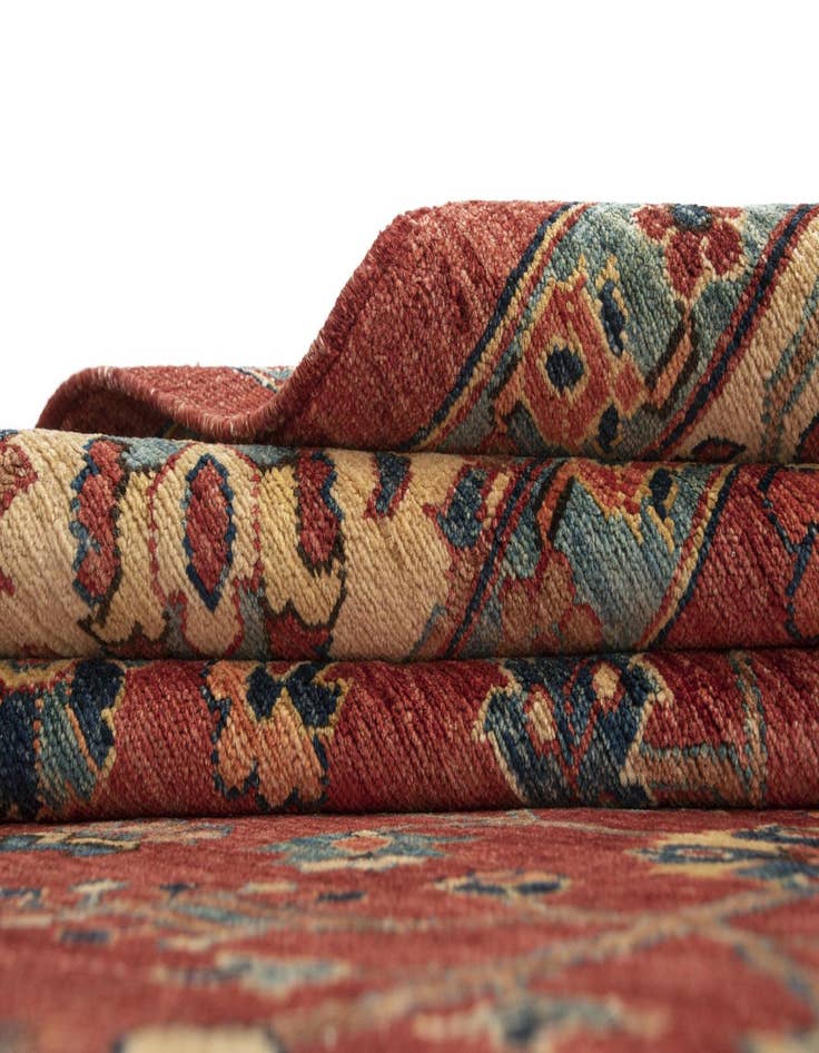 Detail image of  8' 2 x 10' 10 Sara Wool Rug