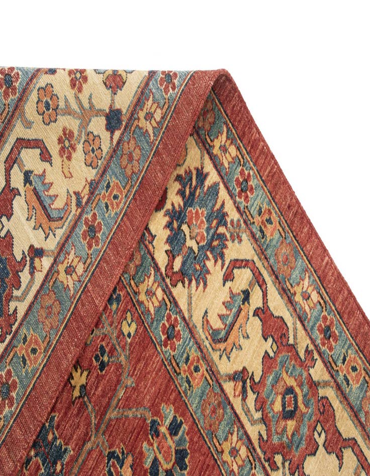 Detail image of  8' 2 x 10' 10 Sara Wool Rug