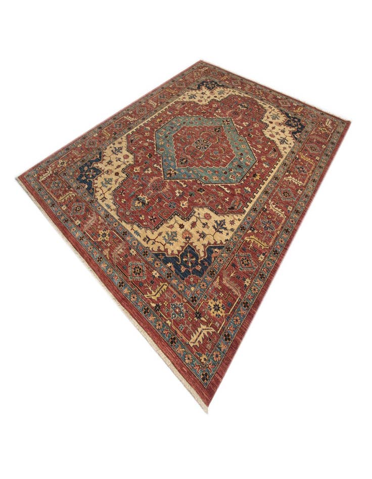 Detail image of  9' 4 x 11' 9 Sara Wool Rug