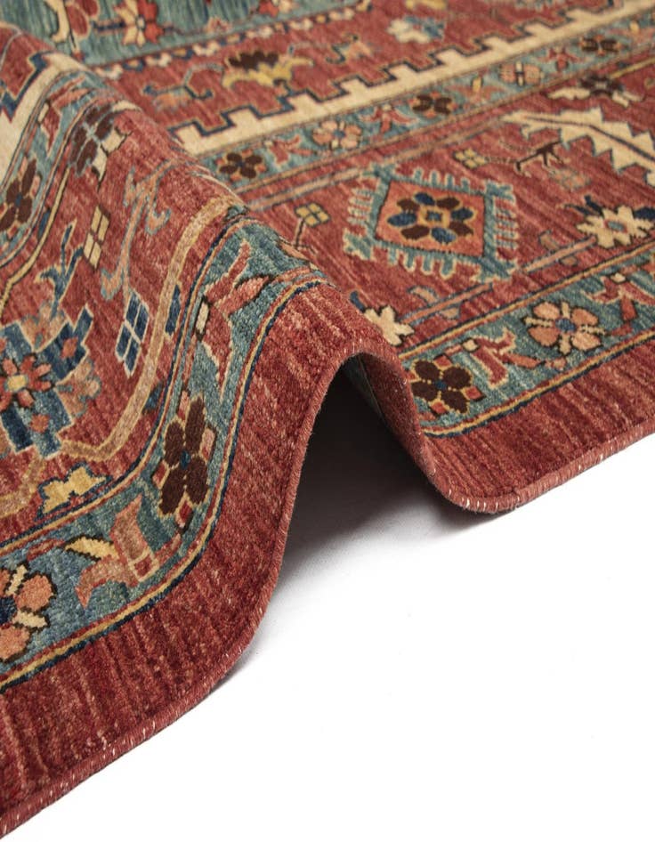 Detail image of  9' 4 x 11' 9 Sara Wool Rug