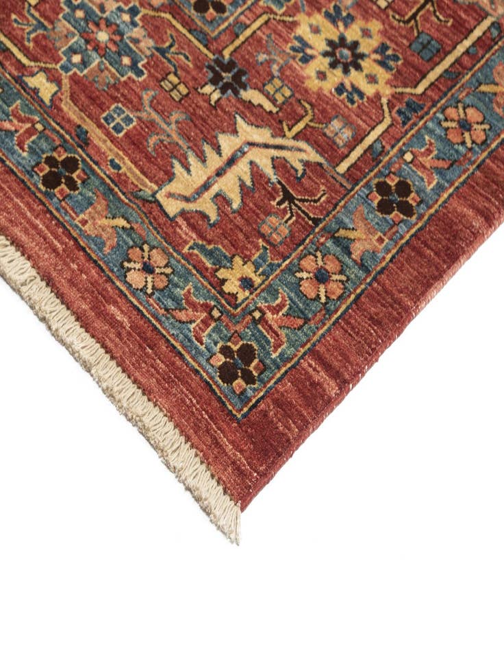 Detail image of  9' 4 x 11' 9 Sara Wool Rug