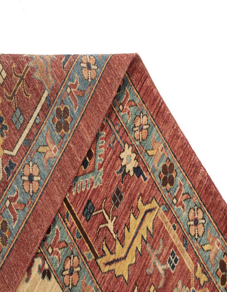 Detail image of  9' 4 x 11' 9 Sara Wool Rug