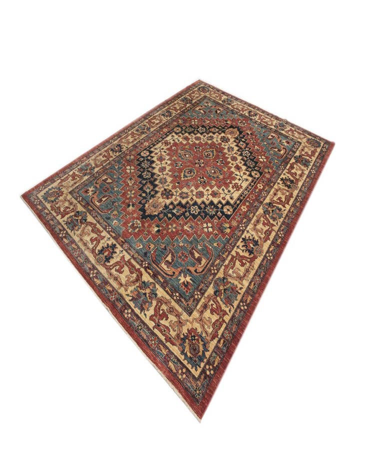 Detail image of  8' 10 x 11' 11 Sara Wool Rug