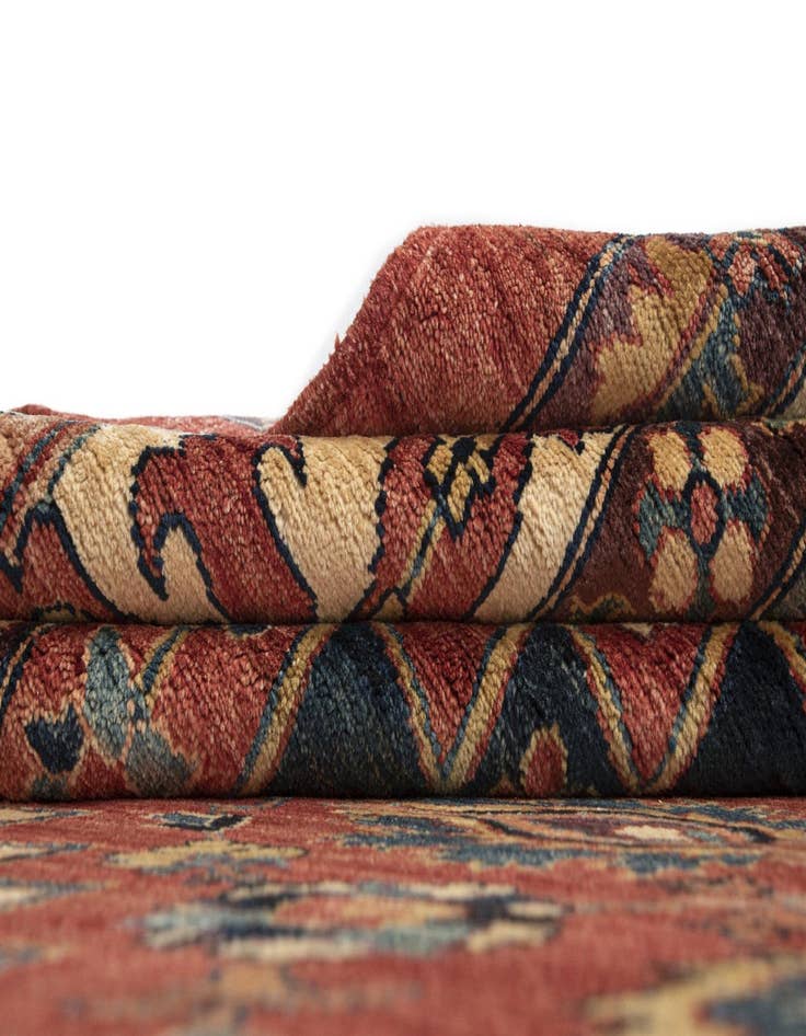 Detail image of  8' 10 x 11' 11 Sara Wool Rug