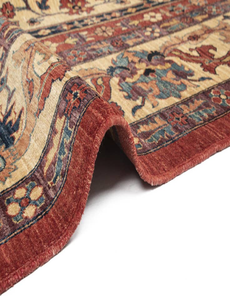 Detail image of  8' 10 x 11' 11 Sara Wool Rug