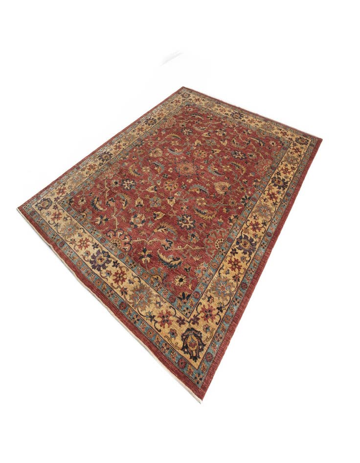 Detail image of  9' x 11' 4 Sara Wool Rug