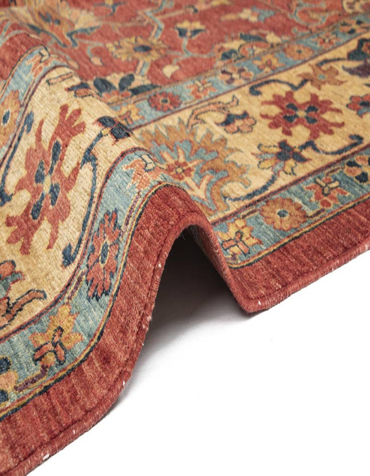 Detail image of  9' x 11' 4 Sara Wool Rug