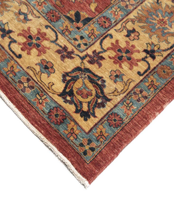 Detail image of  9' x 11' 4 Sara Wool Rug