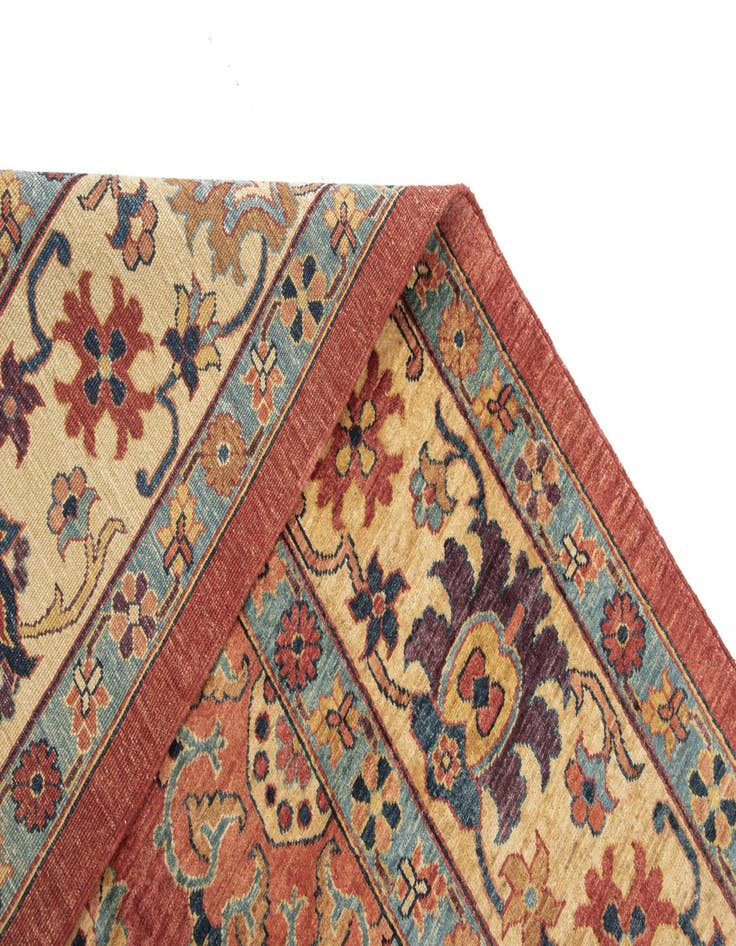 Detail image of  9' x 11' 4 Sara Wool Rug