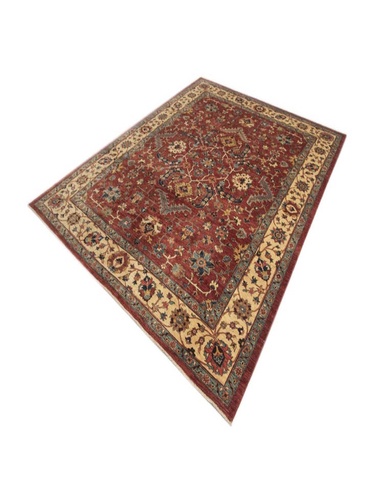 Detail image of  9' 1 x 11' 6 Sara Wool Rug