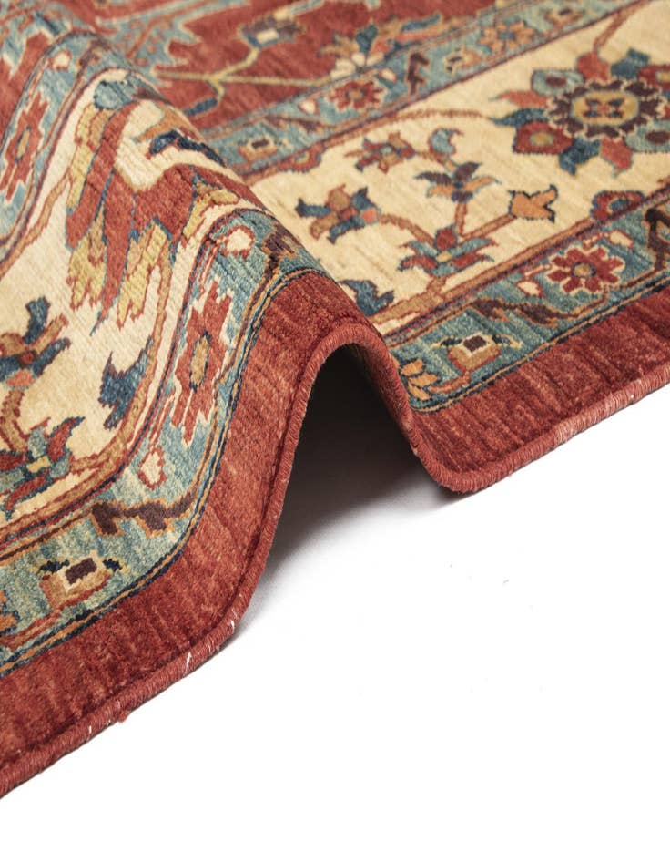 Detail image of  9' 1 x 11' 6 Sara Wool Rug